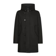 Parka met donsveren vulling Peuterey , Black , Heren