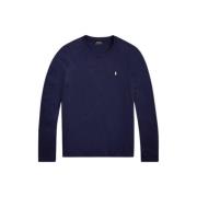 Long Sleeve Tops Polo Ralph Lauren , Blue , Heren