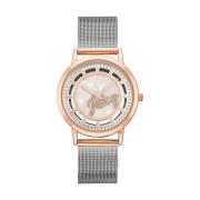 Roze Roestvrijstalen Analoge Kwarts Horloge Juicy Couture , Gray , Dam...