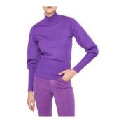 Dames Trui Silvian Heach , Purple , Dames