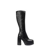 Zwarte Wintermode Laarzen Cult , Black , Dames