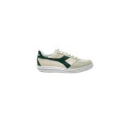 Leren sneakers met 3 cm hakhoogte Diadora , Beige , Heren