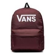 Oude Skool Print 22L Rugzak Vans , Brown , Heren