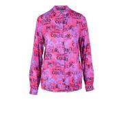 Viscose Shirt Versace Jeans Couture , Multicolor , Dames