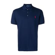 Blauwe T-shirts en Polos Polo Ralph Lauren , Blue , Heren