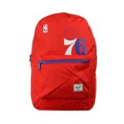 Philadelphia 76ers Rugzak Rood/Blauw Herschel , Multicolor , Heren