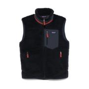 Retro-X Vest met woltextuur Patagonia , Blue , Heren