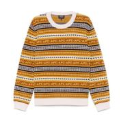 Bruine Malcom Pullover Trui A.p.c. , Brown , Heren