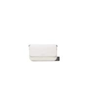 Verstelbare Band Kunstleren Handtas Armani Exchange , White , Dames