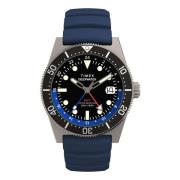 Herenhorloge Deep Water Reef 200 GMT Timex , Blue , Unisex