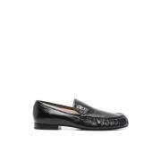 Zwarte leren Park Loafers Proenza Schouler , Black , Dames