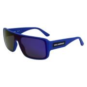 Blauwe Injectie Zonnebril Karl Lagerfeld , Blue , Unisex