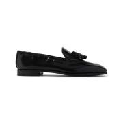 Zwarte Loafer Schoenen Elegant Stijlvol Church's , Black , Dames