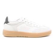 Witte Sneakers met Metallic Gouden Logo Axel Arigato , White , Dames