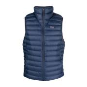 Logo-Patch Donsvest Patagonia , Blue , Heren