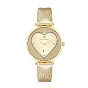 Gouden Polipriel Quartz Analoog Horloge Juicy Couture , Yellow , Dames