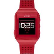 Connect Logan, C3002M1 Smartwatch (Wear OS by Google) Guess , Red , Un...