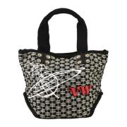 Tas Vivienne Westwood , Black , Dames