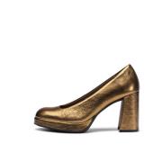 Tacones Captain Oro, Color: Metalizados Wonders , Yellow , Dames