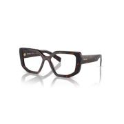 Vista Stijlvol Model Zonnebril Prada , Brown , Unisex