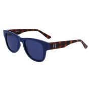 Blauwe Injectie Zonnebril Karl Lagerfeld , Blue , Unisex