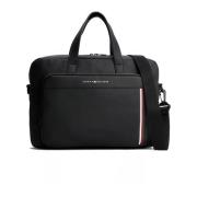 Laptop Bags Cases Tommy Hilfiger , Black , Heren