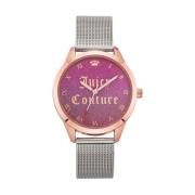 Roze Roestvrij Stalen Analoge Kwarts Horloge Juicy Couture , Gray , Da...