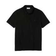 Klassieke Polo Shirt Lacoste , Black , Heren