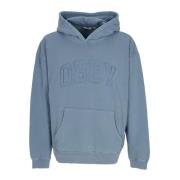 Collegiate Lichtgewicht Hoodie Blauw Obey , Blue , Heren