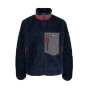 Retro Furry Fleece Jas Patagonia , Blue , Heren