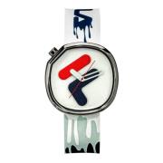 Stijl Horloge sportieve Unisex Horloge hr 38-162 Fila , Multicolor , D...