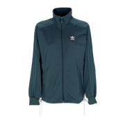 Mint Green Laced Track Jacket Adidas , Green , Dames