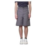 Cargo Shorts Metropolis Hyst Style C.p. Company , Gray , Heren