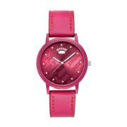 Roze Polipriel Kwarts Analoge Horloge Juicy Couture , Pink , Dames