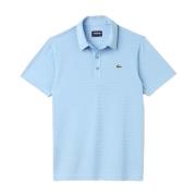 Gestreept Polo Sportshirt Lacoste , Blue , Heren