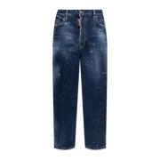 Jeans Bro Dsquared2 , Blue , Heren