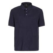 Polo Shirts Armani Exchange , Blue , Heren