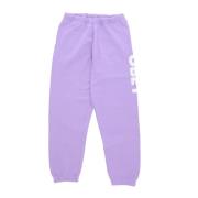 Gedurfde Digitale Lavendel Sweatpants Obey , Purple , Heren