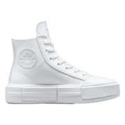 Chuck Taylor All Star Cruise Leren Sneakers Converse , White , Dames