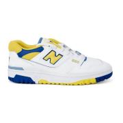 Eco-Leren Sneakers New Balance , Yellow , Dames