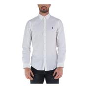 Kliek Formeel Overhemd Polo Ralph Lauren , White , Heren