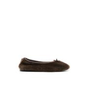 Shearling Laarzen Hereu , Brown , Dames