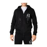 Katoenen Hoodie Sweater Mannen Herfst/Winter Collectie Armani Exchange...