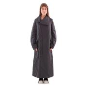 Zwarte Gewatteerde Primaloft Jas Y-3 , Black , Dames