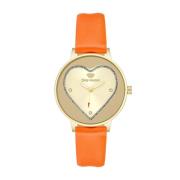 Oranje Polipriel Horloge Juicy Couture , Orange , Dames