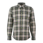 Tijdloos Klassiek Overhemd met Tartan Patroon Barbour , Multicolor , H...