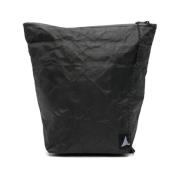 Waterdichte Zwarte Droge Messenger Tas ROA , Black , Heren