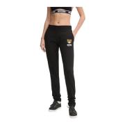 Zwarte ondergoed broek Moschino , Black , Dames