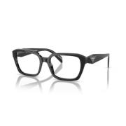 Vista Stijlvolle Zonnebril Prada , Black , Unisex