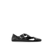 Leren schoenen Alaïa , Black , Dames